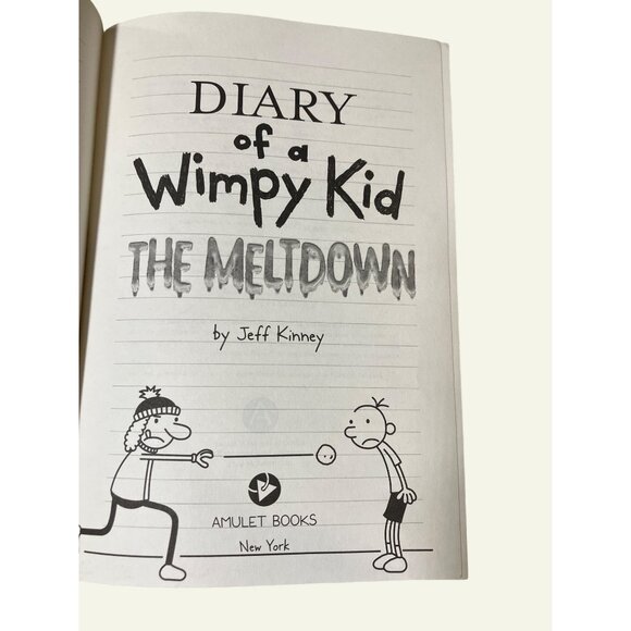 The Meltdown (Diary of a Wimpy Kid  Bk. 13) - Picture 3 of 11